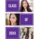 Class of Blocks Graduation Photo Announcements Image 7 of 7